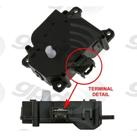 Gpd Hvac Actuator, 1712320 1712320